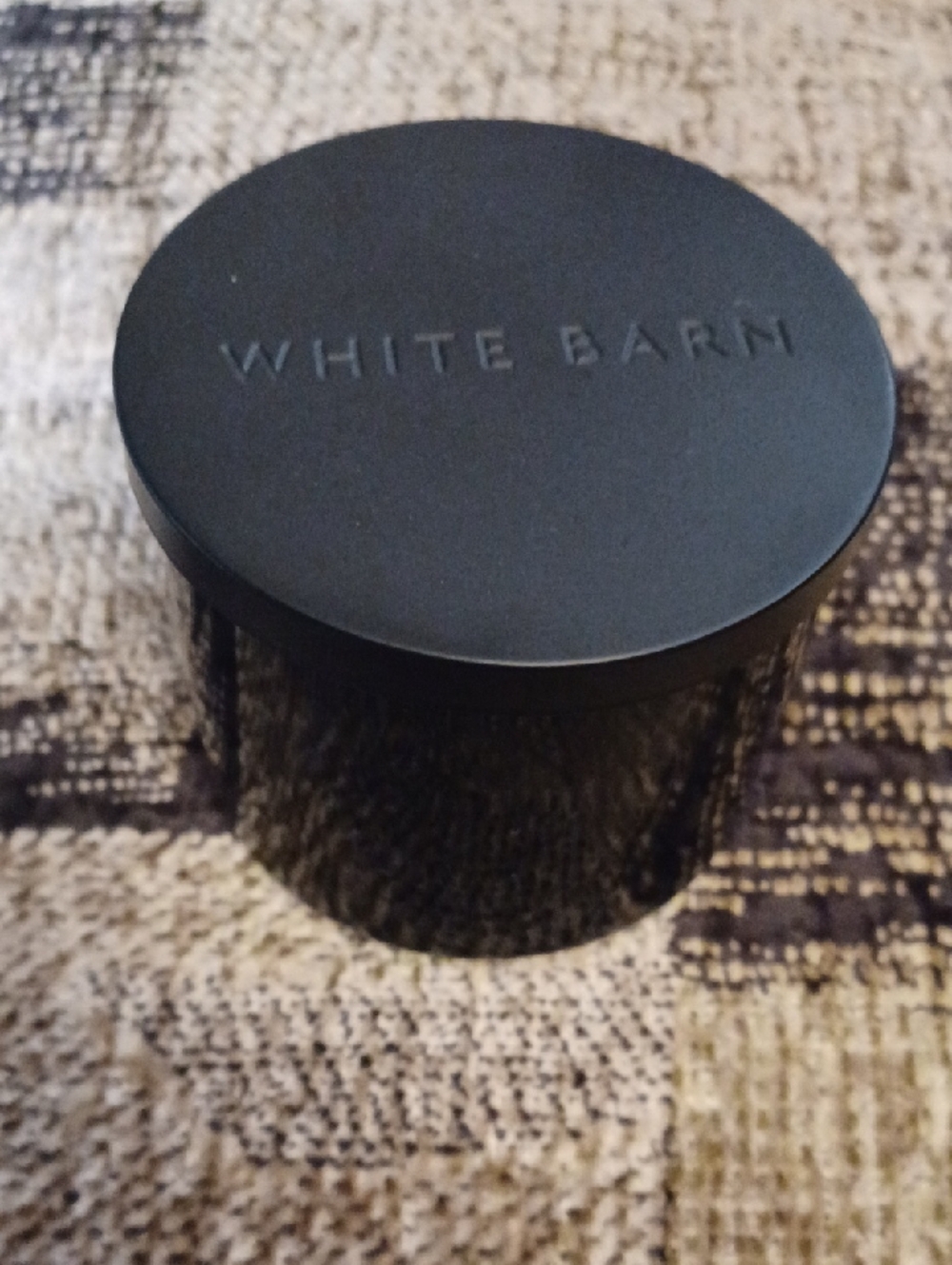 4/$80 New White Barn Mahogany Teakwood Intense Scented Triple Wick Candle